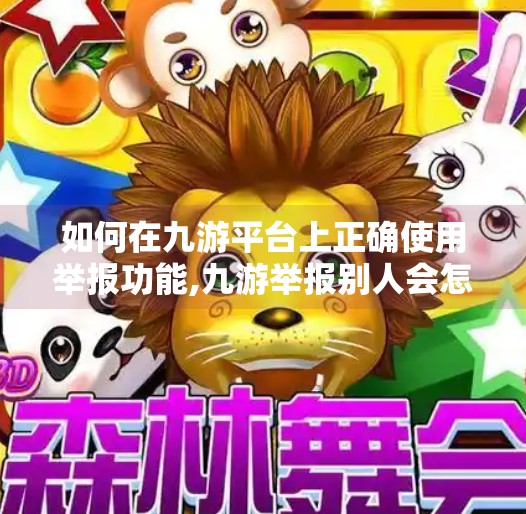 如何在九游平台上正确使用举报功能,九游举报别人会怎样
