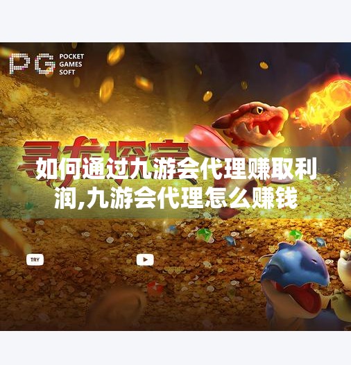 如何通过九游会代理赚取利润,九游会代理怎么赚钱