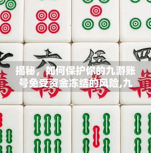 揭秘，如何保护你的九游账号免受资金冻结的风险,九游账户资金会冻结吗