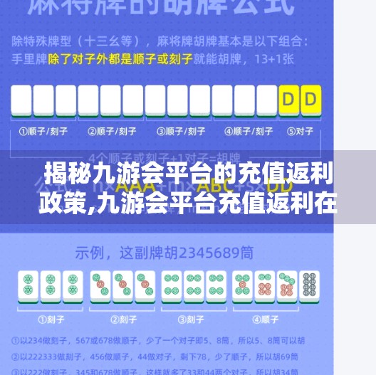 揭秘九游会平台的充值返利政策,九游会平台充值返利在哪