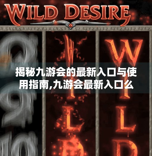 揭秘九游会的最新入口与使用指南,九游会最新入口么知