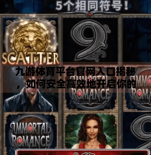 九游体育平台官网入口揭秘，如何安全高效地开启你的体育竞技之旅？九游体育平台官网入口