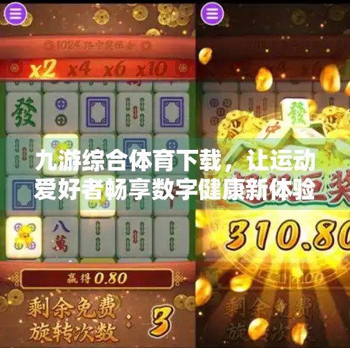 九游综合体育下载，让运动爱好者畅享数字健康新体验,九游综合体育下载