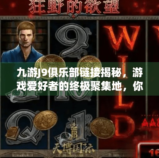 九游J9俱乐部链接揭秘，游戏爱好者的终极聚集地，你真的了解它吗？九游j9俱乐部链接