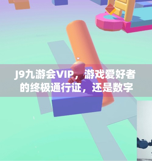 J9九游会VIP，游戏爱好者的终极通行证，还是数字时代的付费陷阱？j9九游会vip