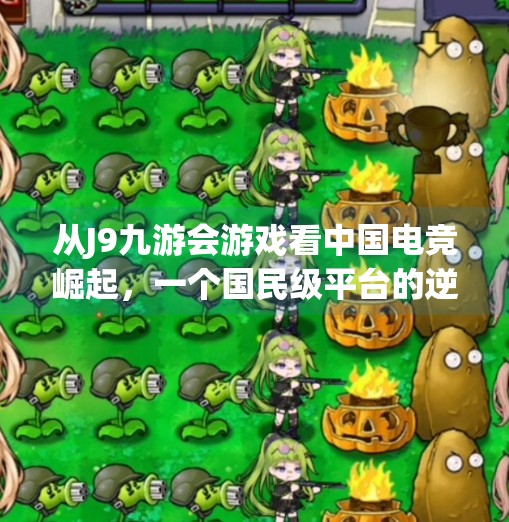 从J9九游会游戏看中国电竞崛起，一个国民级平台的逆袭之路,j9 九游会游戏