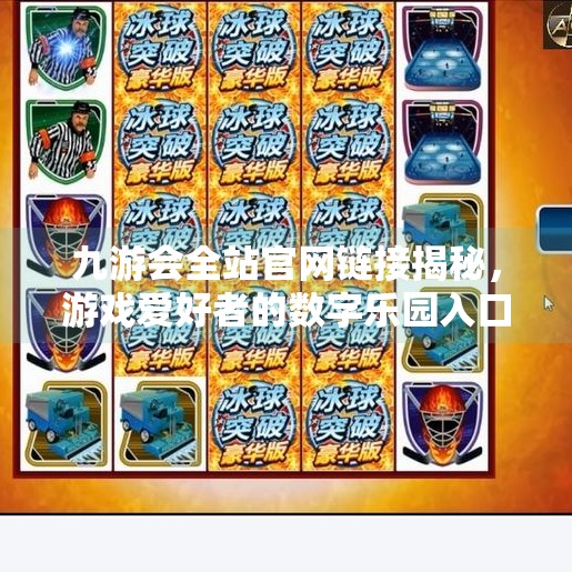 九游会全站官网链接揭秘，游戏爱好者的数字乐园入口,九游会全站官网链接
