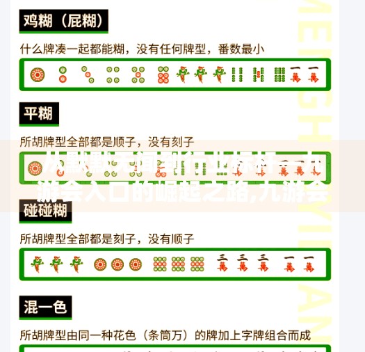 从默默无闻到行业标杆—九游会入口的崛起之路,九游会入口发展历程
